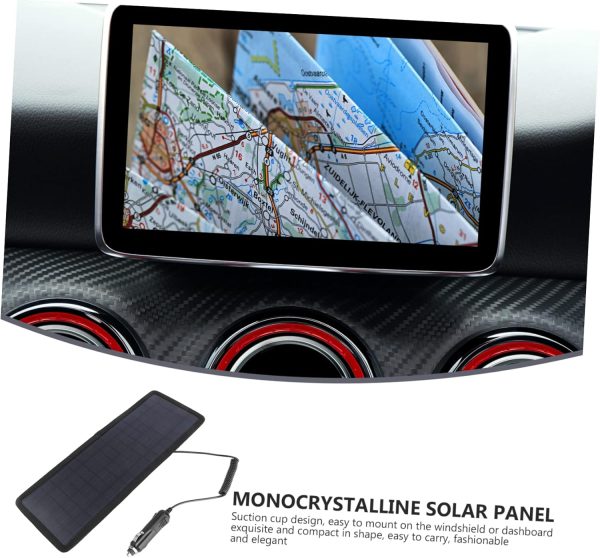 Battery Trickle Charger Solar Power Bank Battery for Charger Solar Panel - Image 4