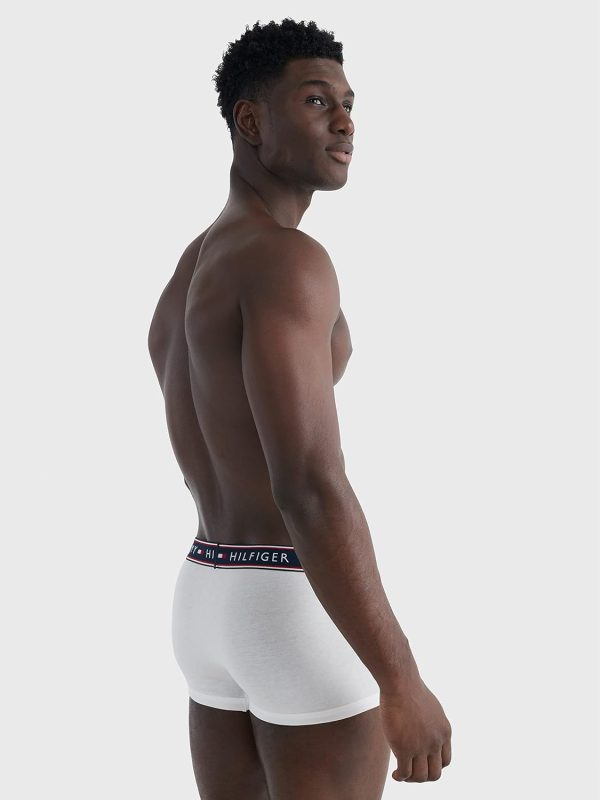 Tommy Hilfiger Men's Cotton Stretch Trunk Miltipack - Image 3