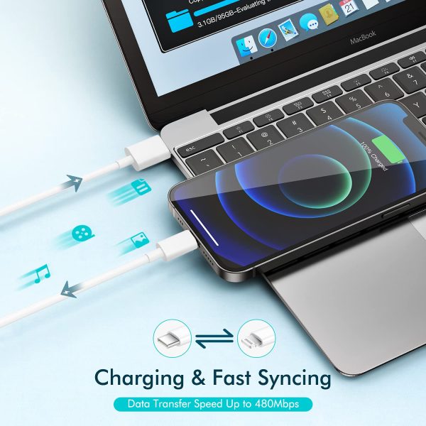 iPhone Fast Charger [Apple MFi Certified] 10FT Extra Long Fast Charging - Image 6
