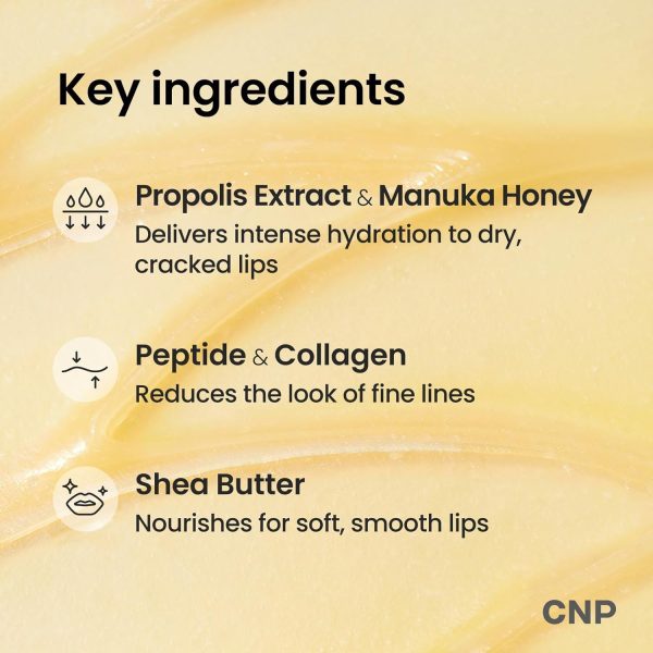 CNP Honey Lip Butter Stocking Stuffer - Propolis Lipcerin Original, - Image 5