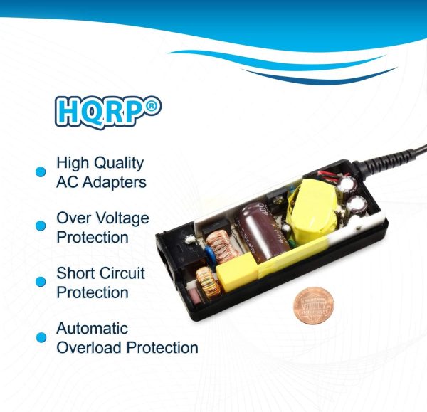 HQRP 24V AC Adapter Compatible with Harman Kardon SB16 SB15 Soundbar - Image 3