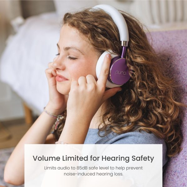 Puro Sound Labs BT2200s Plus Volume Limited Kids’ Bluetooth Headphones - Image 2