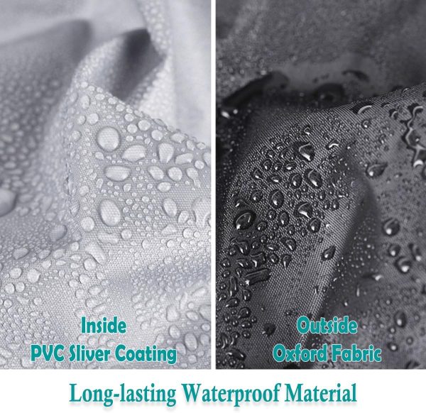 Kayak Cover, 420D Waterproof Dustproof UV Protection Kayak Covers for - Image 6