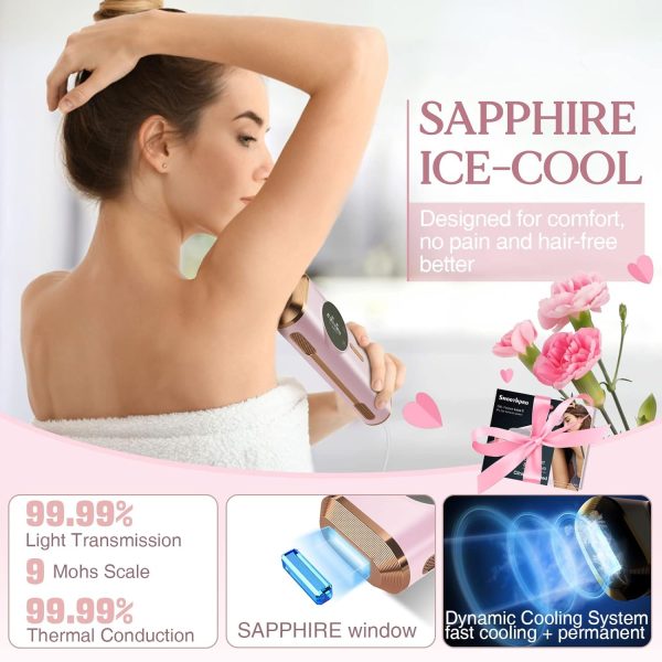 Advanced IPL Laser Hair Removal Device Permanent | Women Men Tailored Home - Image 3