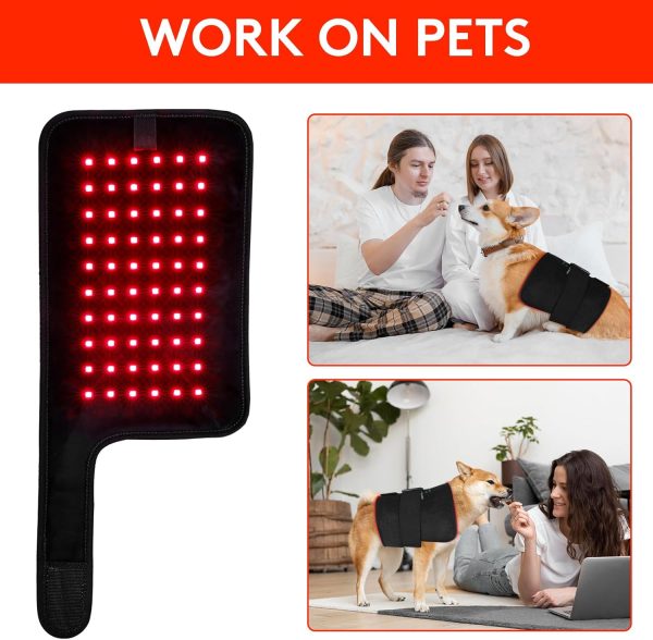 UTK Red Light Therapy for Body Pain Relief, 660 & 850 nm Infrared Light - Image 9
