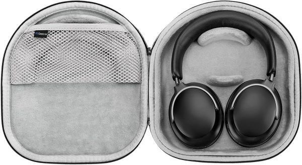 Geekria Shield Headphones Case for Lay Flat Over-Ear Headphones, - Image 3