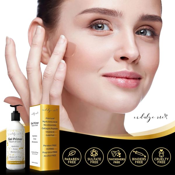 Conductive Gel - Facial Hydrating Leave-On Gel Primer, Hyaluronic Acid, - Image 2
