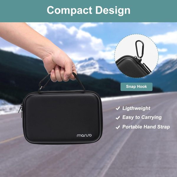 MOSISO Camera Case Compatible with Sony ZV-1 / ZV-1F / ZV-1 II Vlog Digital - Image 6