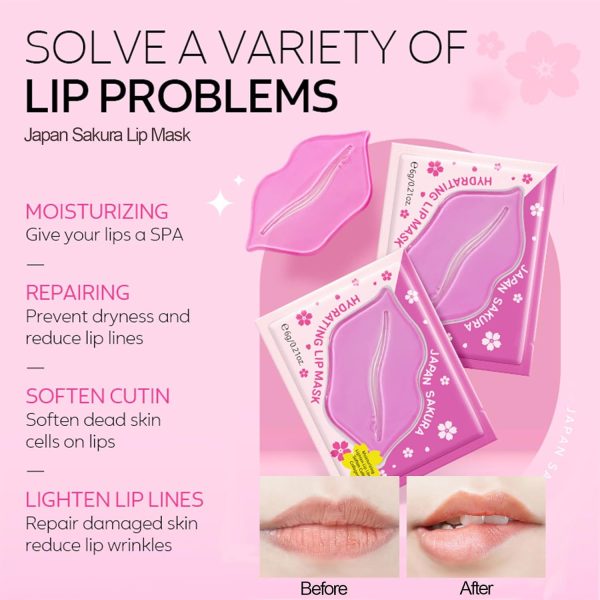 Skin Care Set,Cherry Blossom Skin Care Sets & Kits, Skin Care Kit For Women - Image 5