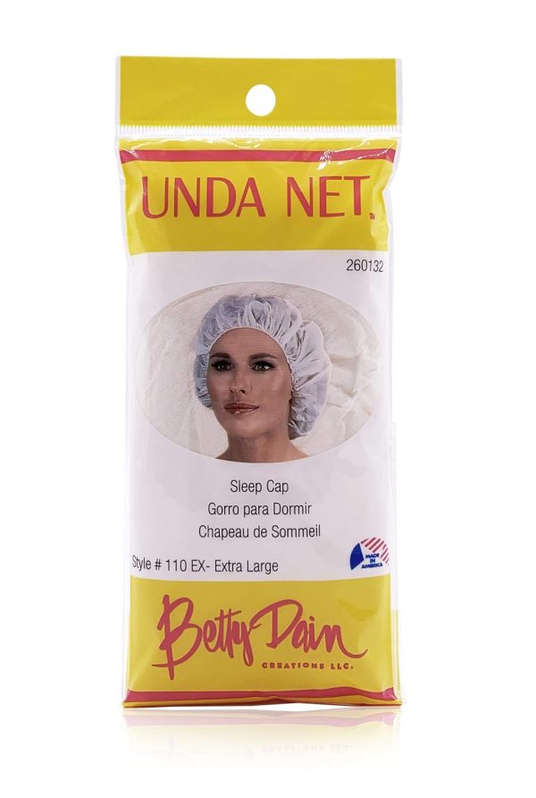 Betty Dain Unda Net Sleep Cap/Hairnet, XL (pack of 24) - Image 5