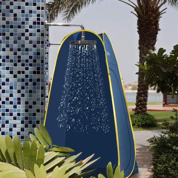 ROPODA Pop Up Tent 83inches x 48inches x 48inches, Upgrade Privacy Tent, - Image 4