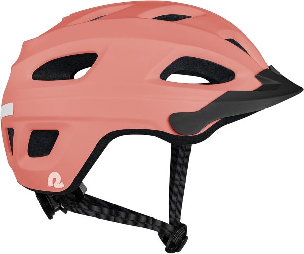 Retrospec Lennon Bike Helmet with LED Safety Light Adjustable Dial & - Image 2