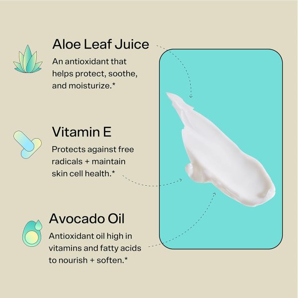 Bubble Skincare Slam Dunk Face Moisturizer - Hydrating Face Cream for Dry - Image 5