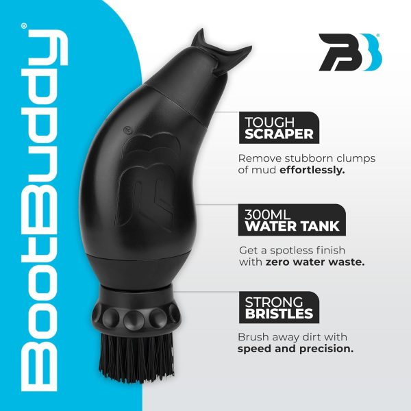 Boot Buddy Soccer Cleat Cleaner - Shoe & Boot Cleaner Brush - Effortlessly - Image 3