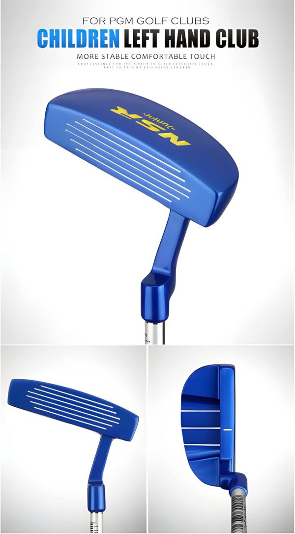 PGM Junior Golf Club, NSR Golf Clubs Complete Set Left Handed for Children - Image 4