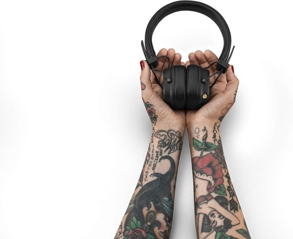 Marshall Major IV On-Ear Bluetooth Headphone, Black - Image 10