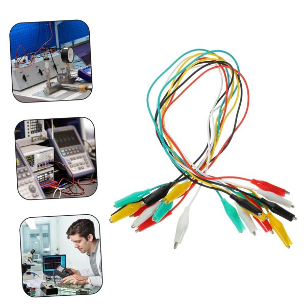 30 Pcs Clip Alligator Wire Connector Alligator with Wire Car Jump Starter - Image 9