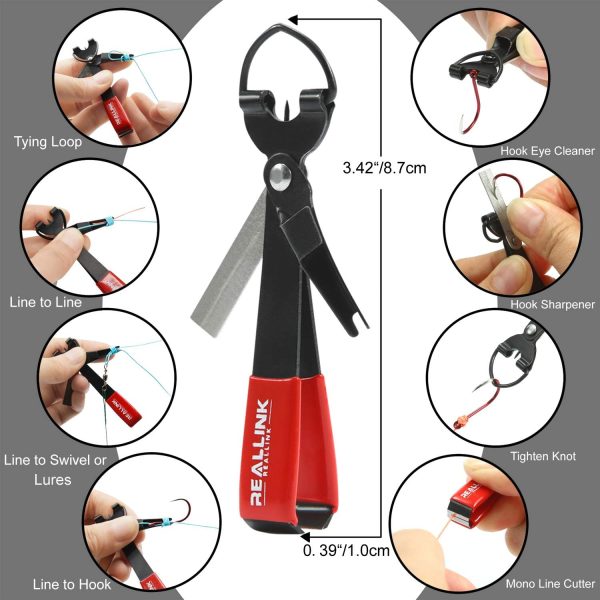 Fly Fishing Tools Kit and Accessories Combo Kits, Fishing Quick Nail Knot - Image 2