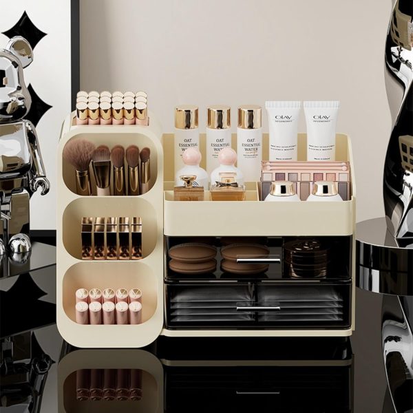 Makeup organizer with Drawers for Vanity,Spacious Cosmetic Display - Image 7