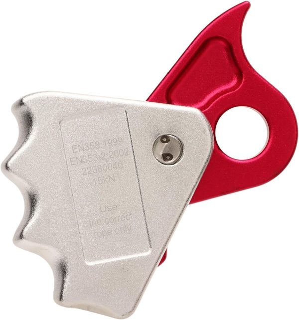 Rope Grab Rock Climbing Accessory, 15KN Climbing Ascender Fall Protection - Image 7