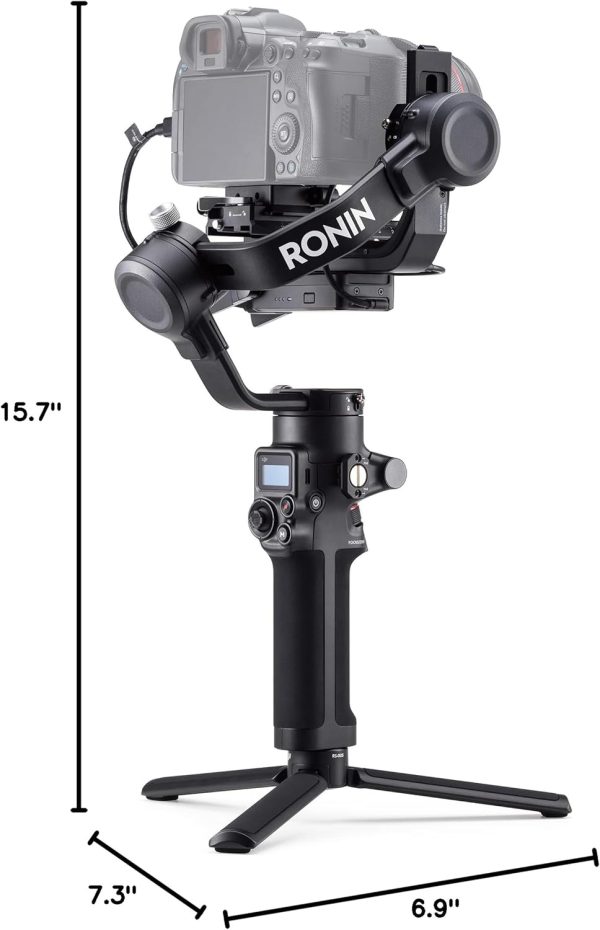 DJI RSC 2 Combo - 3-Axis Gimbal Stabilizer for DSLR and Mirrorless Camera, - Image 8