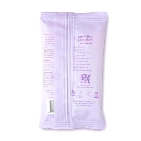 PersonalFav Play Wipes | Intimate Cleansing Wipes | 1-Pack, 10 Personal - Image 9