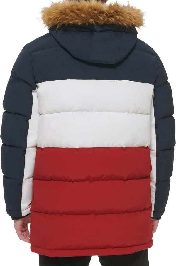 Tommy Hilfiger Men's Arctic Cloth Heavyweight Performance Parka Down - Image 3