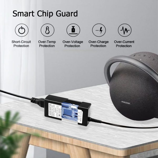 19V AC/DC Charger Adapter Compatible with Harman Kardon Onyx Studio 1 2 3 4 - Image 7