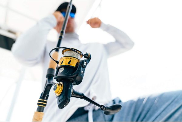 PENN Spinfisher VI Spinning Fishing Reel - Image 4