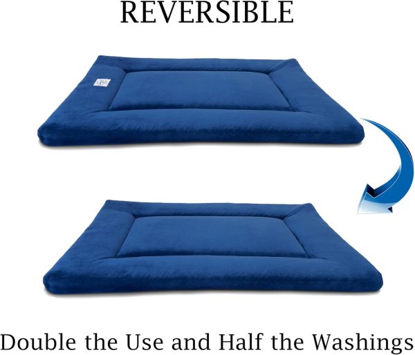 Pet Dreams Dog Crate Pad - Washable Kennel Mat, Crate Pads for Dog Cages, - Image 5