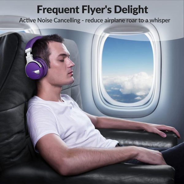 Million Sold 10 Years Classic E7 Active Noise Cancelling Headphones with - Image 3