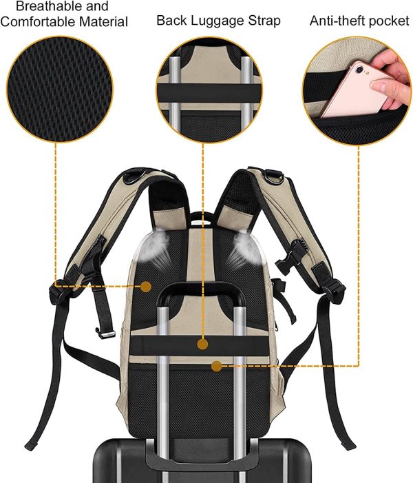 MOSISO Camera Backpack, DSLR/SLR/Mirrorless Photography Camera Bag 15-16 - Image 7