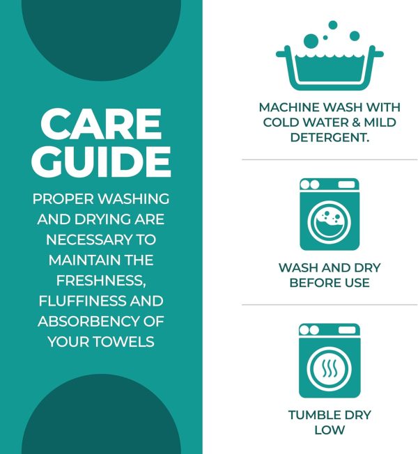 Superior Cotton Face Towel/Washcloth Set, Quick Dry, Small Facial Towels, - Image 5