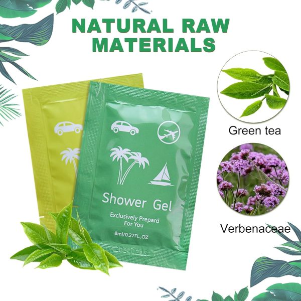 Bulk Hygiene Kits for Homeless ,Travel Size Body Wash and Shampoo Bulk - Image 2