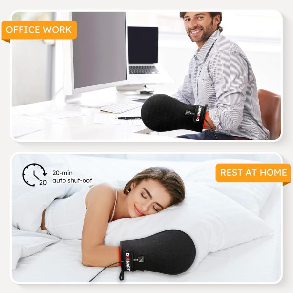 Red Light Therapy Device for Hands, Near Infrared Light Therapy Glove, for - Image 7