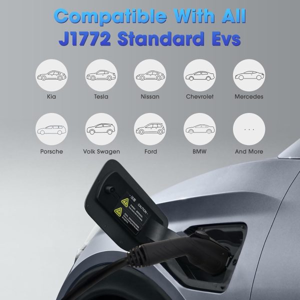 Level 2 EV Charger 50 Amp Home Hardwire, UL Listed & FCC & Energy Star - Image 8
