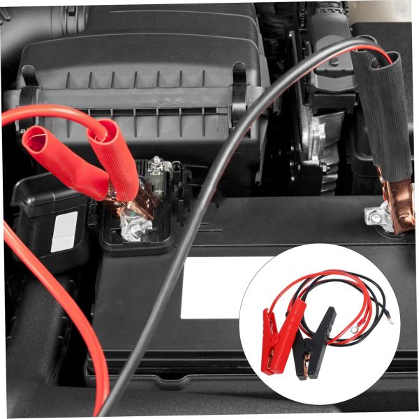 1set Electric Alligator Clips Electrical Test Clips Automotive Emergency - Image 5