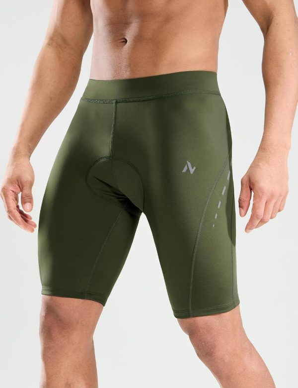 Men's Bike Shorts 4D Padded Cycling Road Biking Riding Biker Bicycle - Image 2