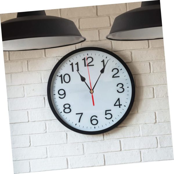 2 Sets Movement Set Outdoor Clocks Clock Mechanism Replacement Powered Rods - Image 2