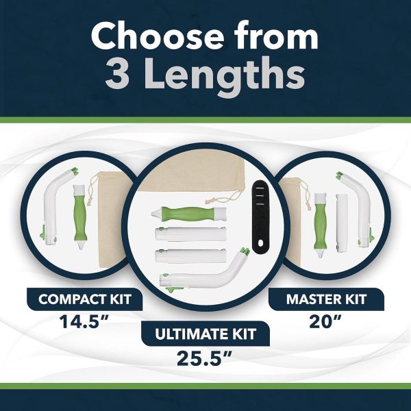 Master Kit - Multipurpose Toilet Aid – 20” Toilet Paper Helper for All - Image 6