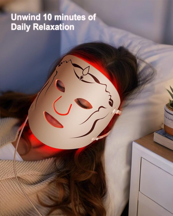 Red Light therapy Mask for Face Wrinkles,Blue Light therapy for Face - Image 6