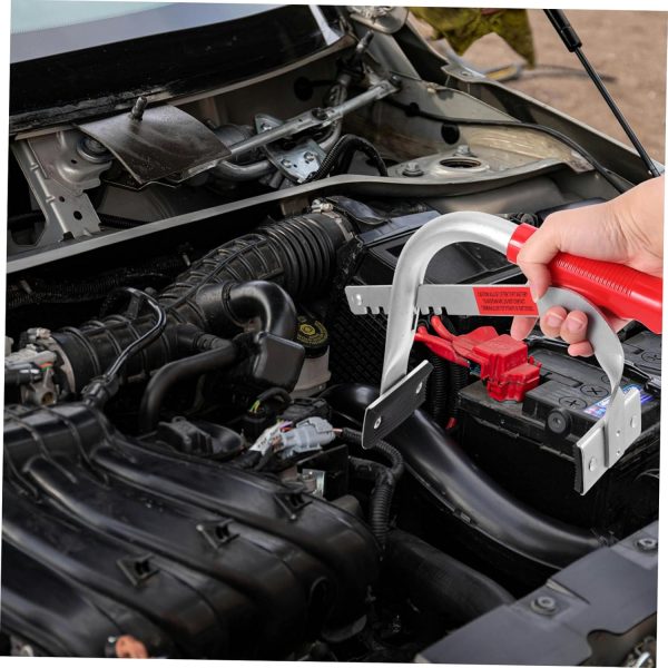 Battery Handling Tools Cables Car Battery Jump Starter Battery Starter Car - Image 5