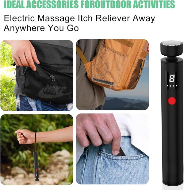 Electric Massage Itch Reliever,2-in-1 Itch Relief with USB Rechargeable 3 - Image 6