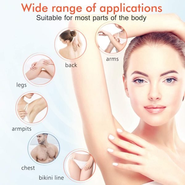 IMENE Permanent Hair Removal Machine for Women & Men, 500,000 Flashes IPL - Image 6