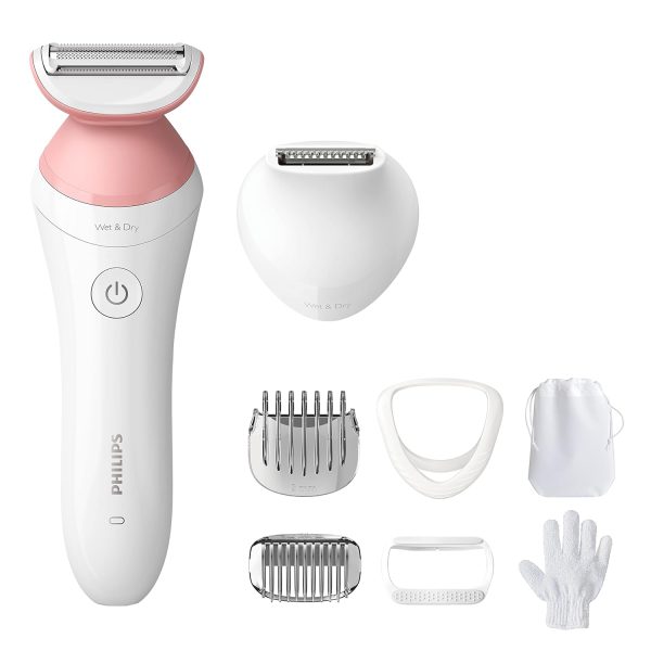 Philips Beauty Lady Electric Shaver Series 6000, Cordless with 7 - Image 8