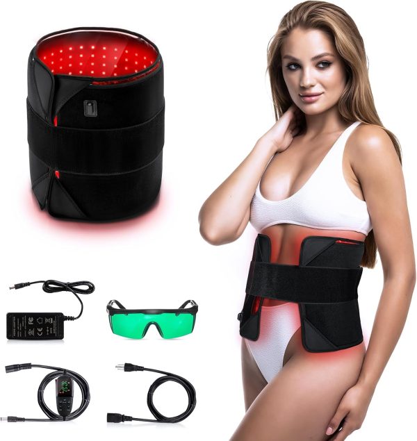 Red Light Therapy for Body, 31" * 11" Red Light Therapy Pad, Dual Chip - Image 8