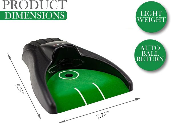 JEF World Of Golf Automatic Putting Cup , Black - Image 7