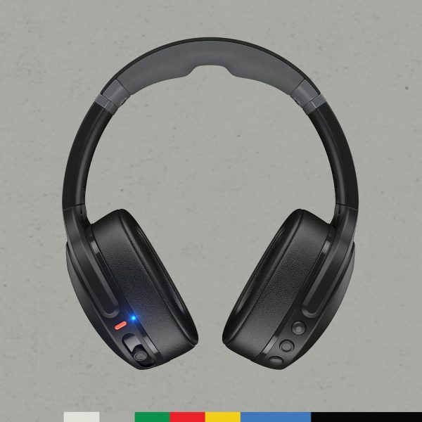 Skullcandy Crusher Evo Over-Ear Wireless Headphones with Sensory Bass with - Image 2