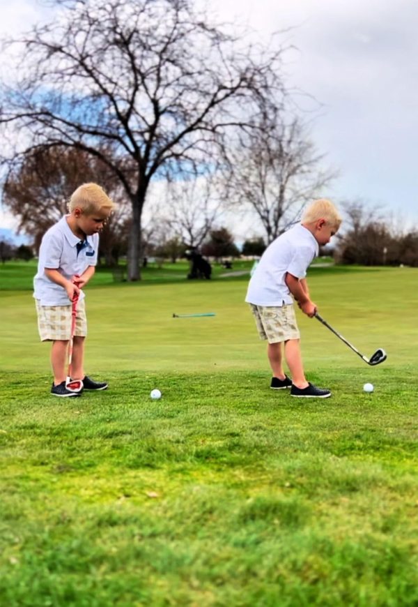 Shorties Golf Kid's Golf Club Set for Kids 34"- 51" Tall, Toddler, Kids, - Image 6