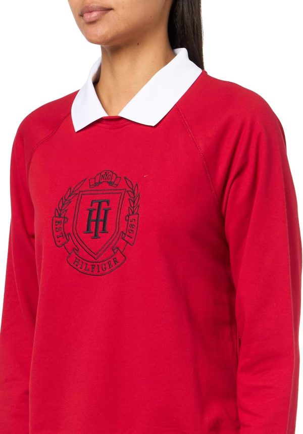 Tommy Hilfiger Women's Crewneck Sweatshirt - Image 3